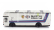 Schuco Mercedes benz O317 Truck Car Transporter Porsche Martini Racing 1968 1:64 Bílá Modrá