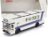 Schuco Mercedes benz O317 Truck Car Transporter Porsche Martini Racing 1968 1:64 Bílá Modrá