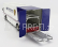 Schuco Mercedes benz O317 Truck Car Transporter Porsche Rothmans 1984 1:18 Bílá Modrá