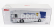 Schuco Mercedes benz O317 Truck Car Transporter Porsche Rothmans 1984 1:18 Bílá Modrá