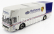 Schuco Mercedes benz O317 Truck Car Transporter Porsche Rothmans 1984 1:18 Bílá Modrá