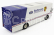 Schuco Mercedes benz O317 Truck Car Transporter Porsche Rothmans 1984 1:18 Bílá Modrá