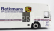 Schuco Mercedes benz O317 Truck Car Transporter Porsche Rothmans 1984 1:18 Bílá Modrá