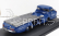 Schuco Mercedes benz Racing Car Transporter Truck Rennwagen 1955 1:43 Blue