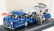 Schuco Mercedes benz Racing Car Transporter Truck Rennwagen 1955 With 300 Slr Spider 1:43 Modrá Stříbrná