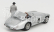 Schuco Mercedes benz Racing Car Transporter Truck Rennwagen 1955 With 300 Slr Spider 1:43 Modrá Stříbrná