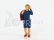 Schuco Mercedes benz Sl-class 190sl Spider 1955 - Personal Car N.rosemarie 1:87 Red