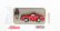 Schuco Mercedes benz Sl-class 190sl Spider 1955 - Personal Car N.rosemarie 1:87 Red