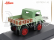 Schuco Mercedes benz Unimog 401 Truck 1953 1:43 Green Wood