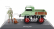Schuco Mercedes benz Unimog 401 Truck 1953 1:43 Green Wood
