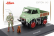 Schuco Mercedes benz Unimog 401 Truck 1953 1:43 Green Wood