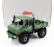 Schuco Mercedes benz Unimog U1600 Truck 1996 1:32 Zelená