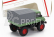 Schuco Mercedes benz Unimog U406 Truck 1966 1:64 Zelená Šedá