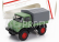 Schuco Mercedes benz Unimog U406 Truck 1966 1:64 Zelená Šedá