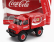 Schuco Mercedes benz Unimog U406 Truck Telonato Coca-cola 1966 1:64 Červená Bílá