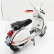 Schuco Piaggio Vespa 150 Px 150th Anniversario Unita' D'italia 2011 1:10 Bílá