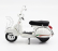 Schuco Piaggio Vespa 150 Px 150th Anniversario Unita' D'italia 2011 1:10 Bílá