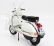 Schuco Piaggio Vespa 150 Px 150th Anniversario Unita' D'italia 2011 1:10 Bílá