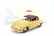 Schuco Porsche 356 Spider Closed 1948 1:18 Cream Black