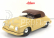 Schuco Porsche 356 Spider Closed 1948 1:18 Cream Black