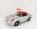 Schuco Porsche 356 Spider Hard-top Closed Outlaw 1952 1:18 Silver Red