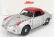 Schuco Porsche 356 Spider Hard-top Closed Outlaw 1952 1:18 Silver Red