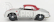 Schuco Porsche 356 Spider Hard-top Closed Outlaw 1952 1:18 Silver Red