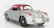 Schuco Porsche 356 Spider Hard-top Closed Outlaw 1952 1:18 Silver Red