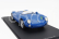 Schuco Porsche 550a Spider 1954 - Con Vetrina - With Showcase 1:12 Blue