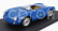 Schuco Porsche 550a Spider 1954 - Con Vetrina - With Showcase 1:12 Blue