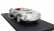 Schuco Porsche 550a Spider N 130 1954 James Dean - Little Bastard - Con Vetrina - With Showcase 1:12 Silver