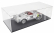 Schuco Porsche 550a Spider N 130 1954 James Dean - Little Bastard - Con Vetrina - With Showcase 1:12 Silver