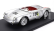 Schuco Porsche 550a Spider N 130 1954 James Dean - Little Bastard - Con Vetrina - With Showcase 1:12 Silver
