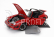 Schuco Porsche 911 3.2 Carrera Targa Cabriolet 1989 1:12 Red