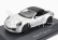 Schuco Porsche 911 991 Carrera Targa Cabriolet 2014 1:43 Stříbrná Černá