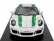Schuco Porsche 911 991 R Coupe 2016 1:12 Bílá Zelená