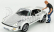 Schuco Porsche 911 Coupe With Walter Rohrl Figure 1969 1:18 Bílá Černá
