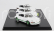 Schuco Porsche Set 3x 911 Carrera Rs 2.7 Coupe 1973 - 50th Anniversary 1:43 Bílá Červená Modrá Zelená