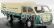 Schuco Saurer 3ch Lkw Telonato Transport Bachmann 1954 1:43 Zelená Krémová Stříbrná