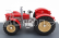 Schuco Schlueter Super 1500 Tv Tractor 1959 1:32 Červená Šedá