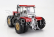 Schuco Schlueter Super 500 Tv Tractor 2010 1:32 Silver Red