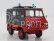 Schuco Steyr-puch Haflinger Feuerwehr 1975 1:18 Červená Šedá