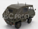 Schuco Steyr-puch Haflinger Funkwagen Obh 1975 1:18 Vojenská Zelená