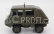 Schuco Steyr-puch Haflinger Funkwagen Obh 1975 1:18 Vojenská Zelená