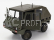 Schuco Steyr-puch Haflinger Funkwagen Obh 1975 1:18 Vojenská Zelená