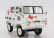 Schuco Steyr-puch Haflinger Un Ambulance 1975 1:18 Bílá