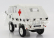 Schuco Steyr-puch Haflinger Un Ambulance 1975 1:18 Bílá