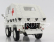 Schuco Steyr-puch Haflinger Un Ambulance 1975 1:18 Bílá