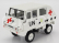 Schuco Steyr-puch Haflinger Un Ambulance 1975 1:18 Bílá
