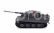 Schuco Tank Panzerkampfwagen Vi Tiger I Military 1943 1:87 Vojenská Šedá